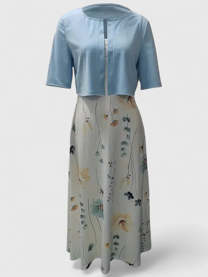 Natalie | Elegant Dress Two-Piece Set