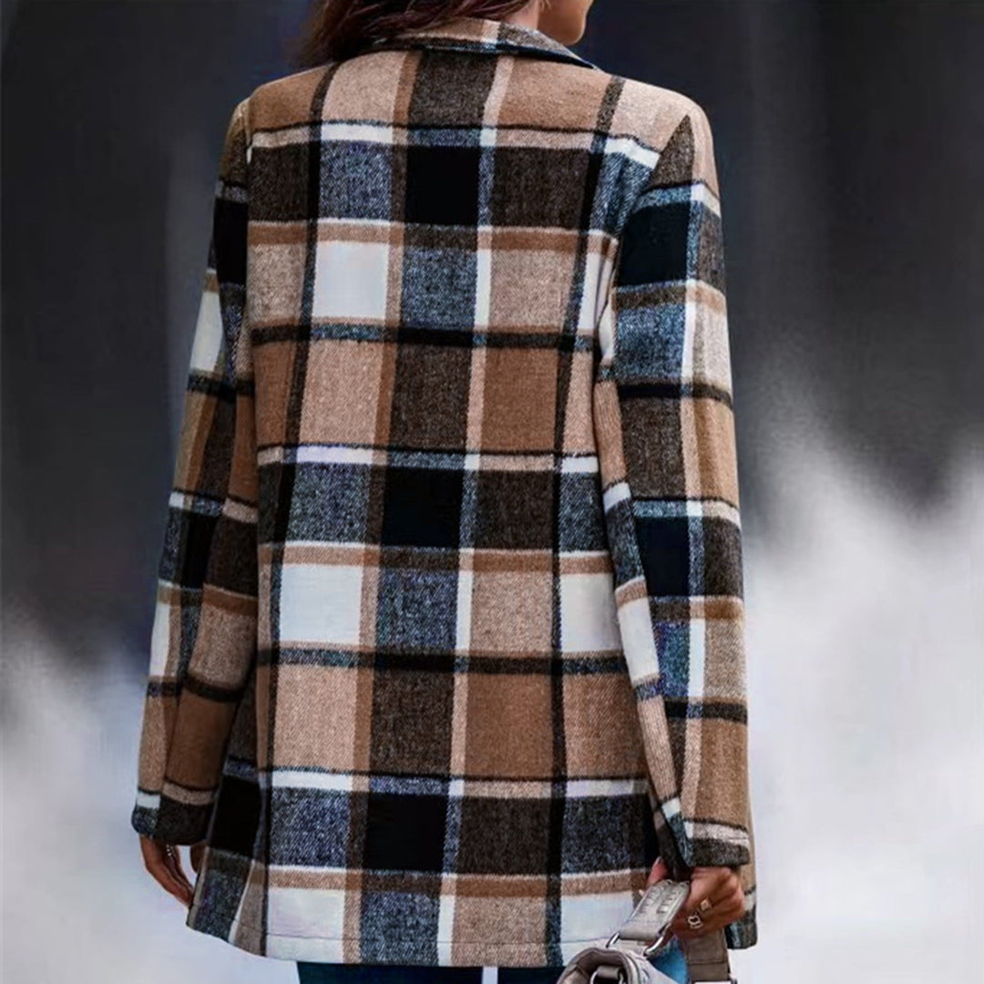 Avery™ - Vintage Plaid Blazer