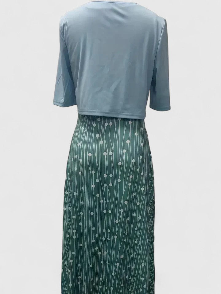 Natalie | Elegant Dress Two-Piece Set
