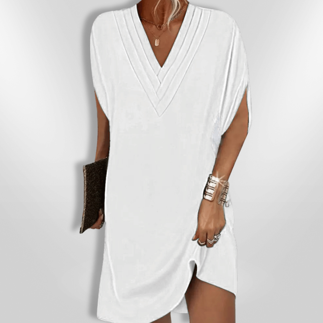 Anita | Elegant Tummy-Hiding Dress