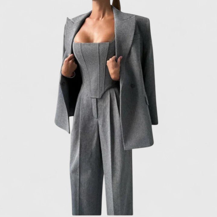 Raelyxah | Three-Piece Suit