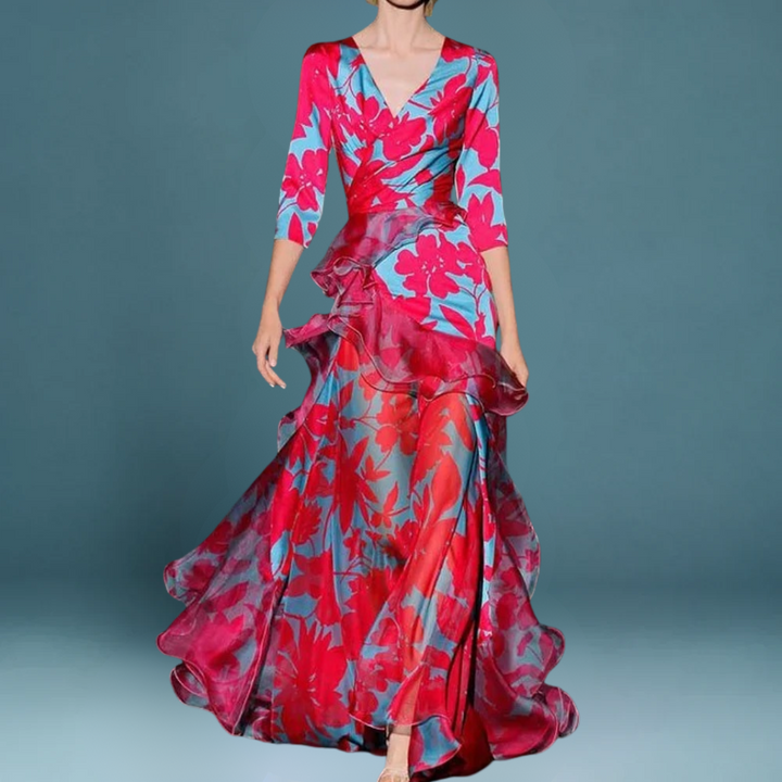 Indie™ - Ruffle A-Line Party Banquet Dress