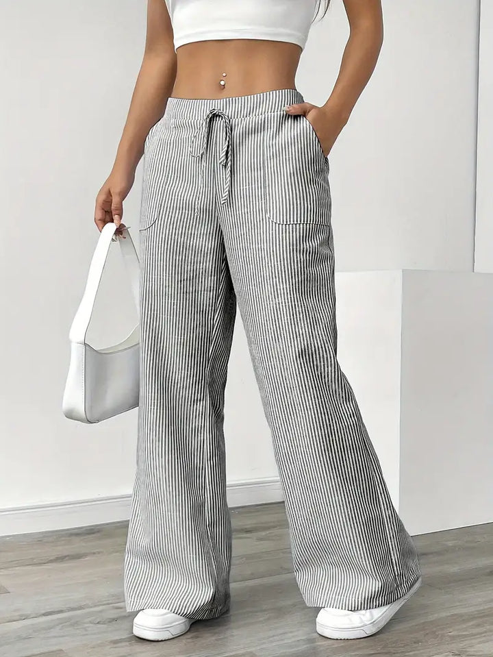 KARINA | STYLISH STRIPED PANTS