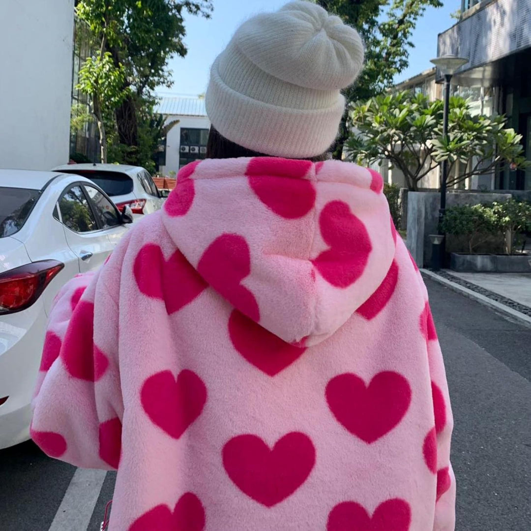 Zoe™ - Cozy Warm Heart-Shaped Jacket