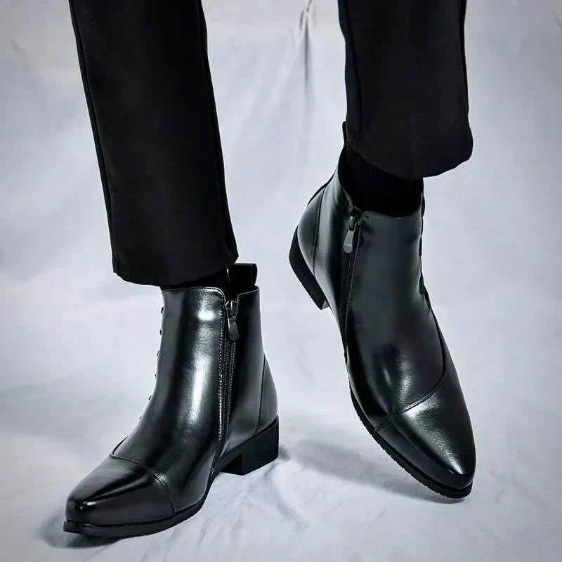 Samuel™ - Stylish Thatcher Dress Boots