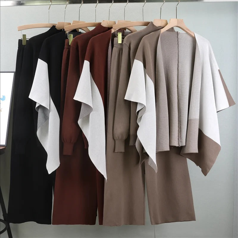 Alyssa™ - Elegant Three Piece Suit