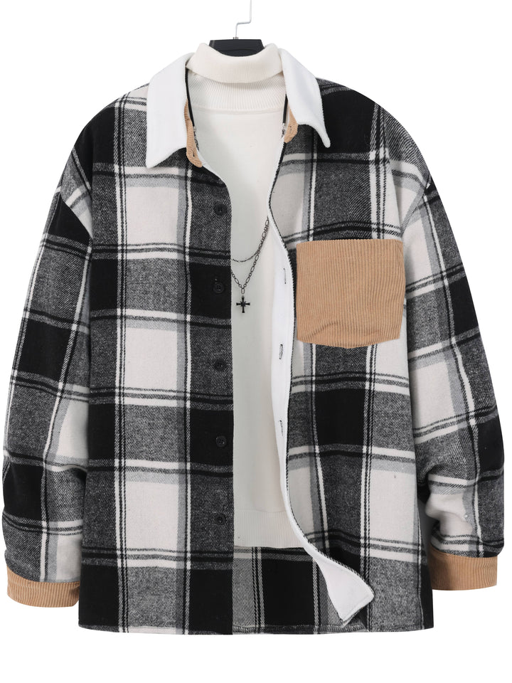 Benjamin™ - Stylish Casual Checkered Jacket