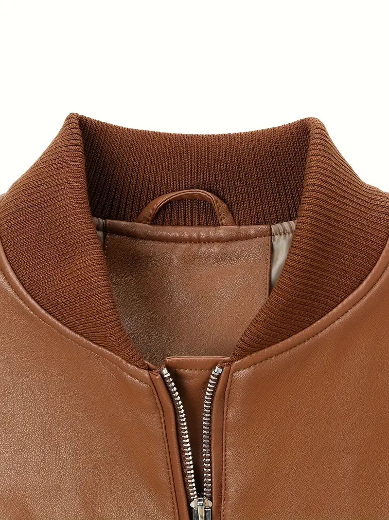 Logan™ - Stylish Outdoor Leisure Baseball Jacket