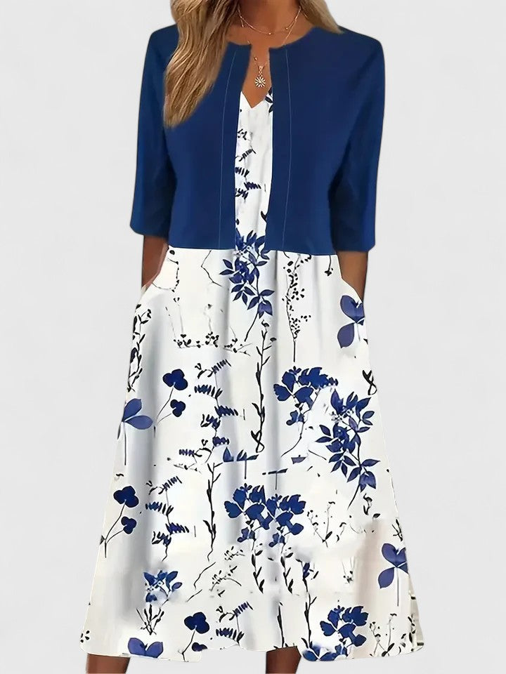 Natalie | Elegant Dress Two-Piece Set