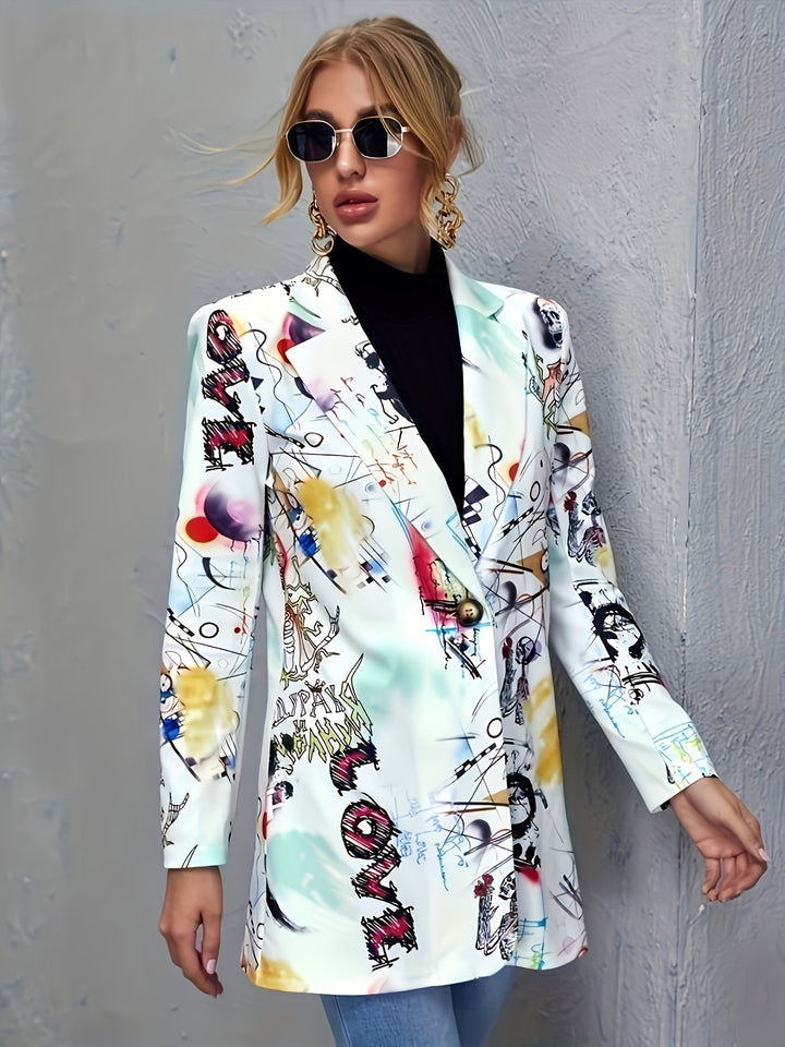 Avery™ - Modern Graffiti Blazer