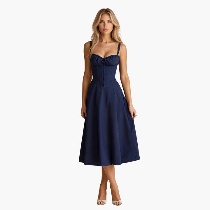 Cassandra | Waist Dress