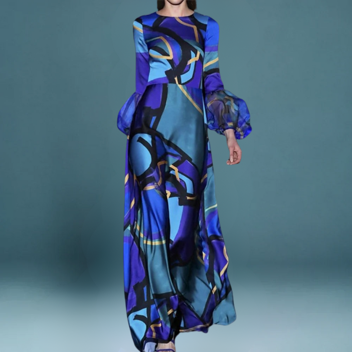 Indie™ - Ruffle A-Line Party Banquet Dress