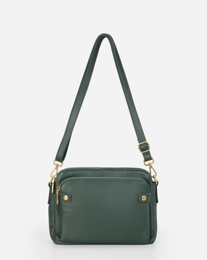Classic Leather Tote Bag