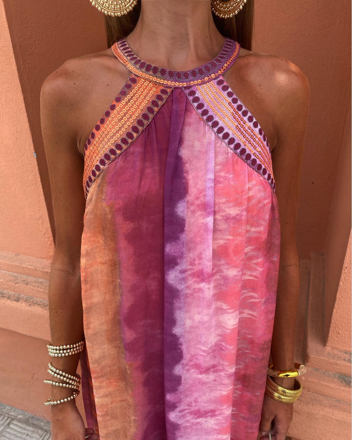 Luciana™ | Gradient Summer Dress