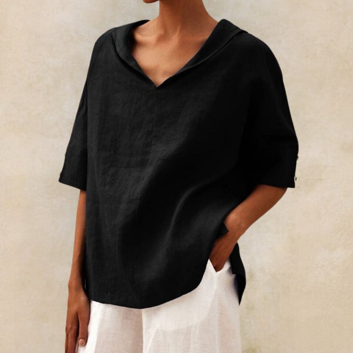 Lhinee™ | Casual Loose-Fit Blouse