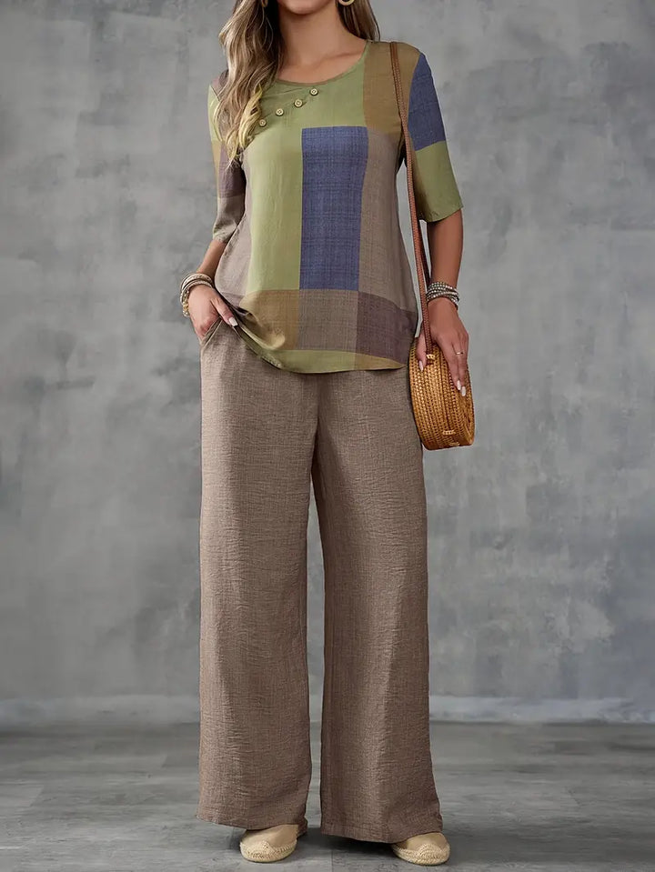 Charlotte™ - Elegant Two-Piece Set