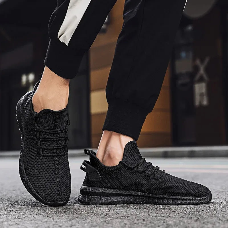 Isaac™ - Breathable Flyknit Orthopedic Shoes