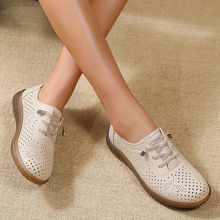 Aubrey™ - Breathable Faux Cover Flats