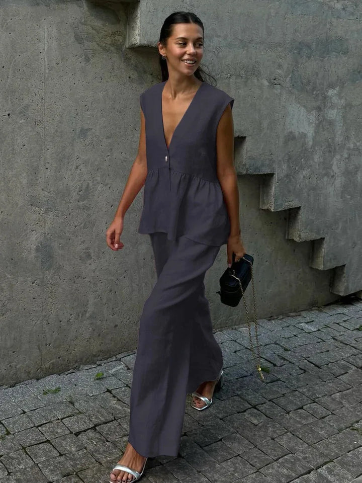 Penelope™ - Comfortable Two Piece Set