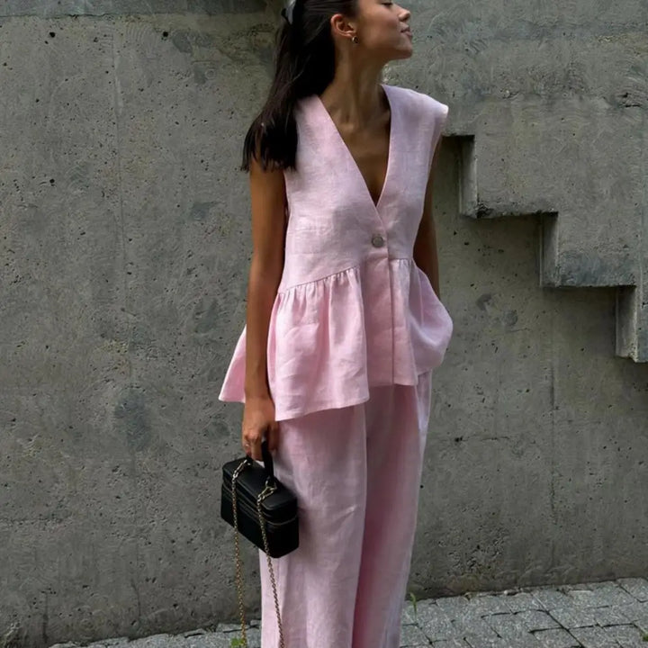 Penelope™ - Comfortable Two Piece Set