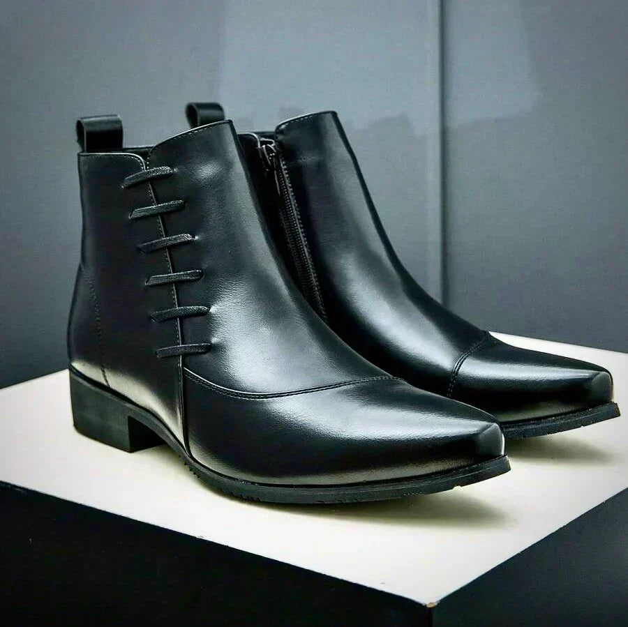 Samuel™ - Stylish Thatcher Dress Boots