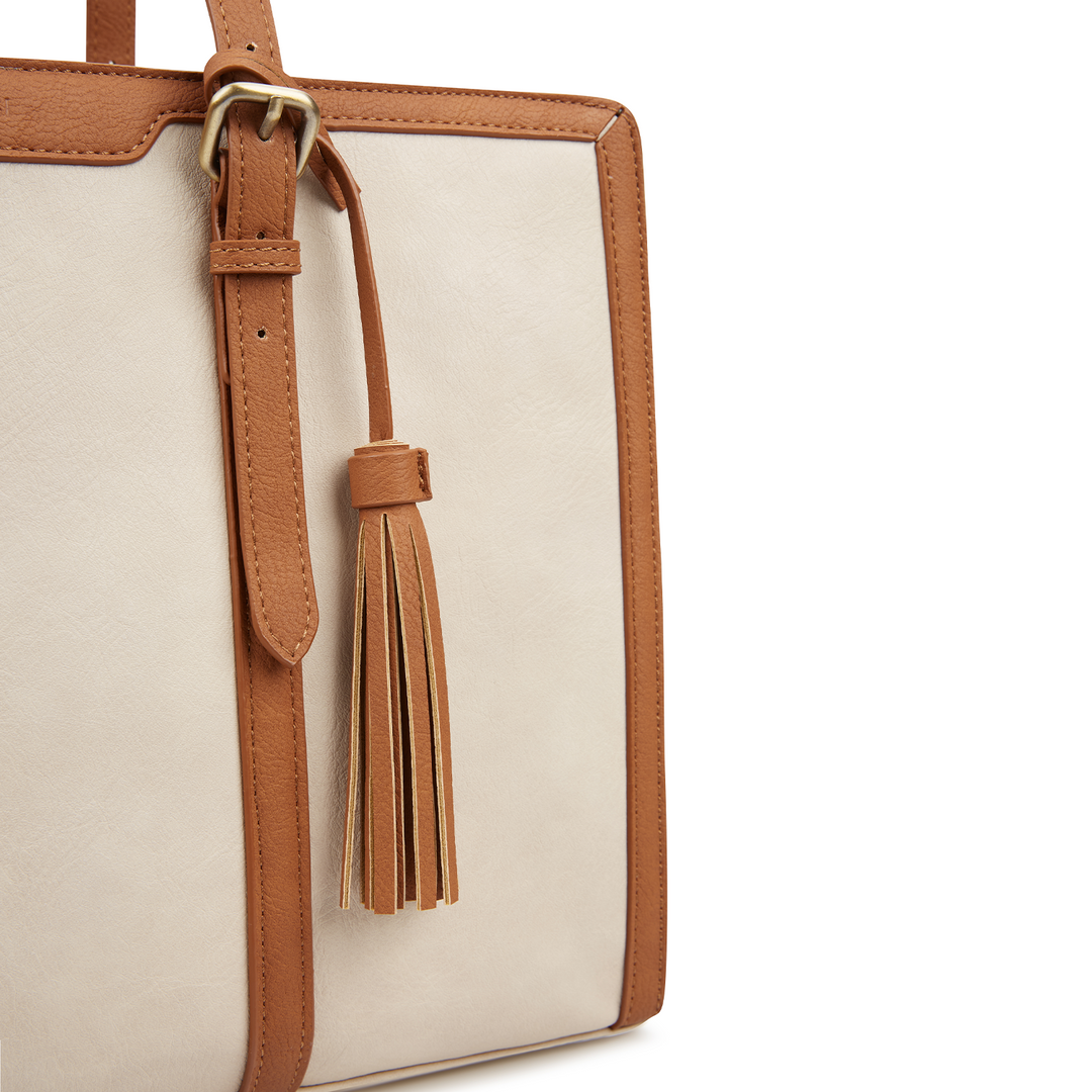 Thoughtful Craft Leather Tote