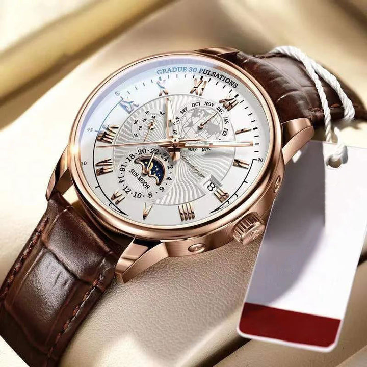 Jackson™ - Trendy High-End Light Quartz Watch