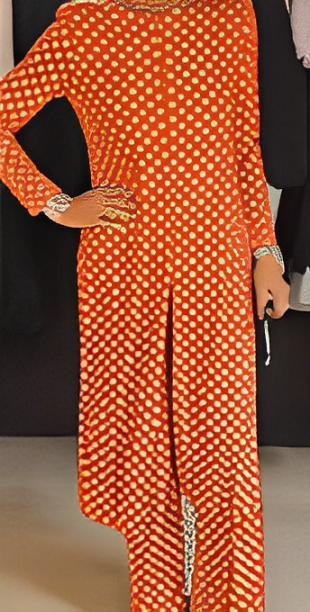 Greta | Polka Dot Ensemble with Feminine Charm