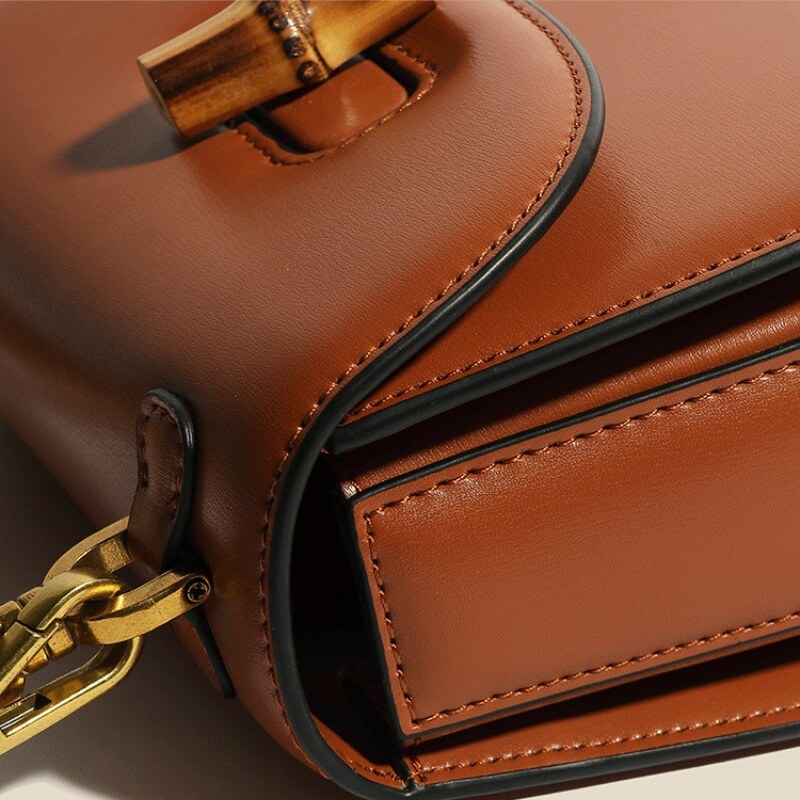 Aria™ - Stylish Bamboo Handbag