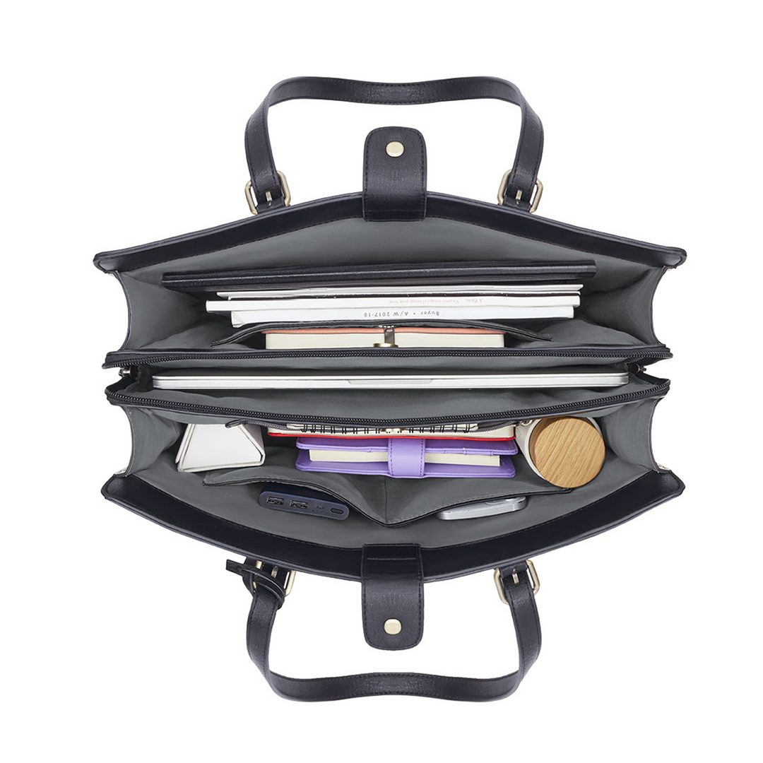 Thoughtful Craft Leather Tote