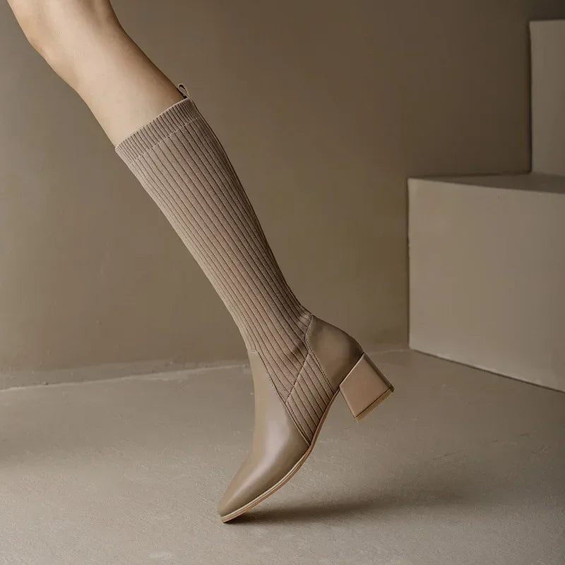 Abigail™ - Stylish Long Winter Boots