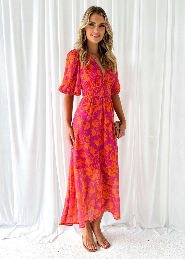Clara - Maxi Spring Dress