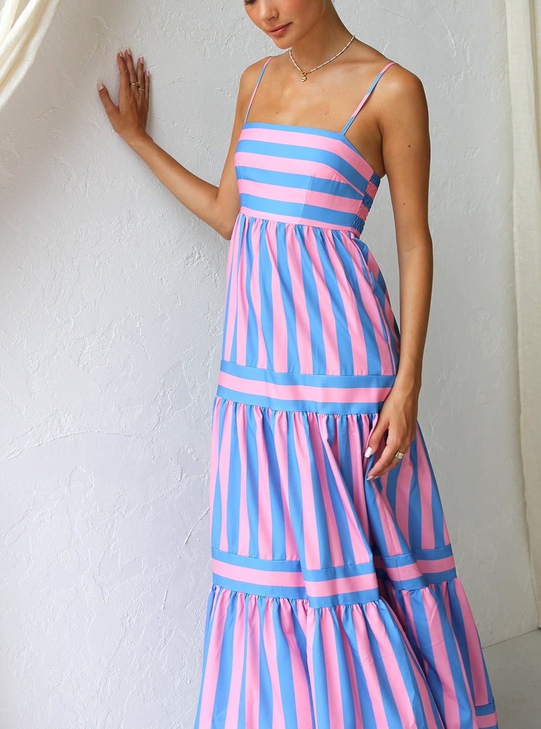 Onaha - Maxi Dress with Spaghetti Straps