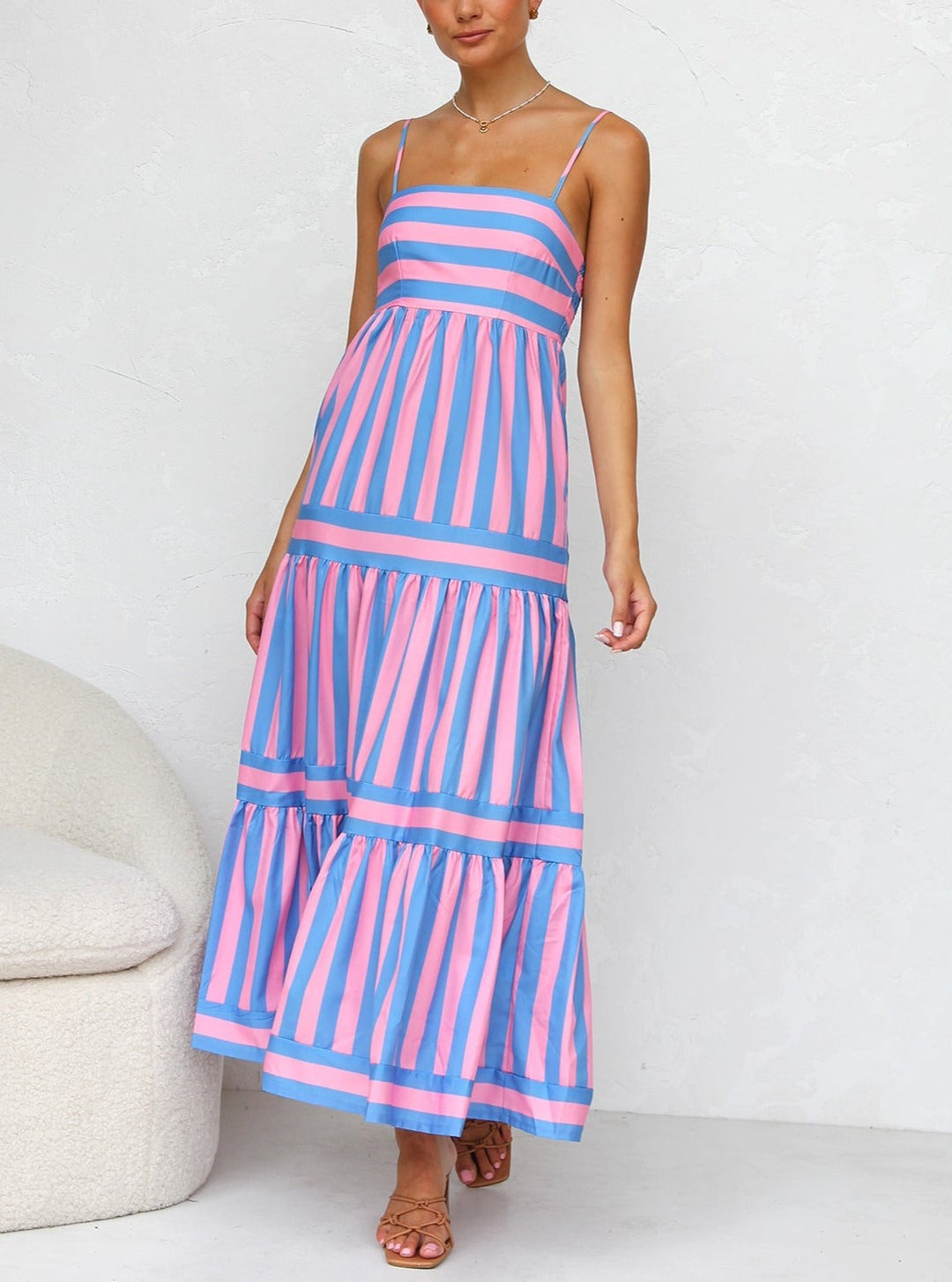 Onaha - Maxi Dress with Spaghetti Straps