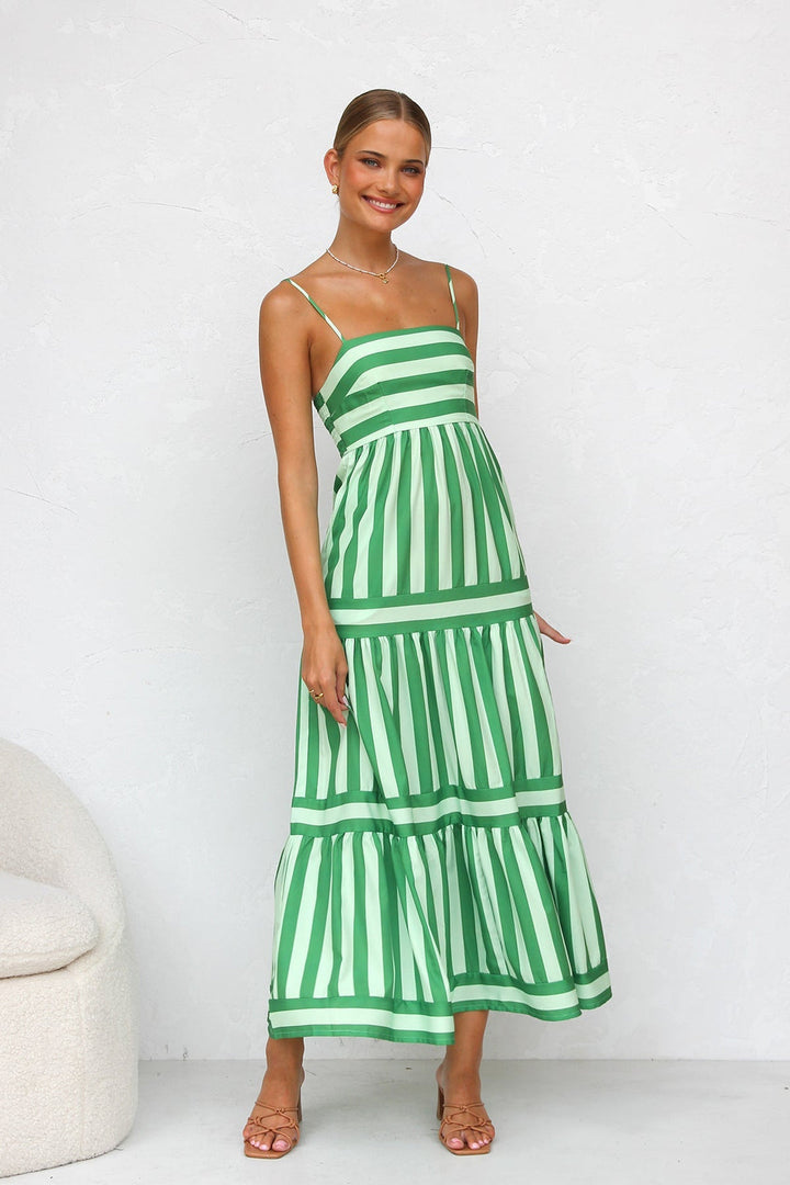 Onaha - Maxi Dress with Spaghetti Straps
