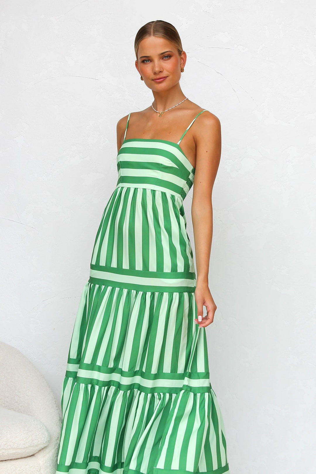 Onaha - Maxi Dress with Spaghetti Straps