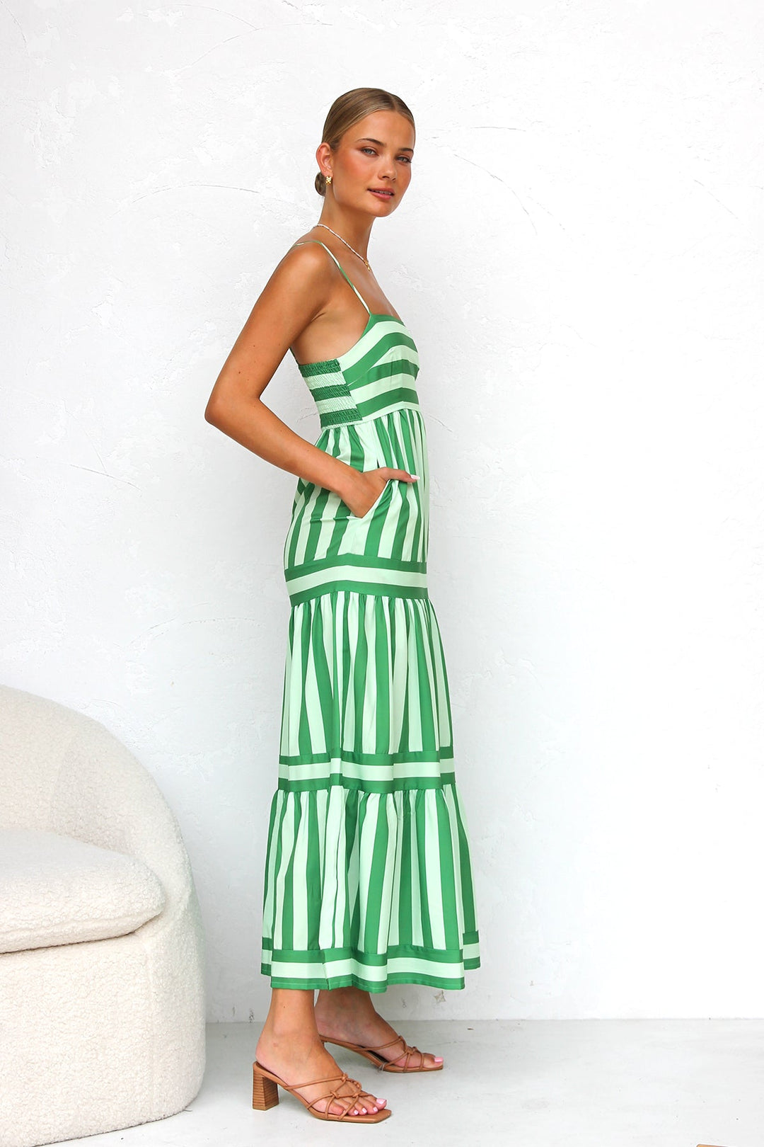 Onaha - Maxi Dress with Spaghetti Straps