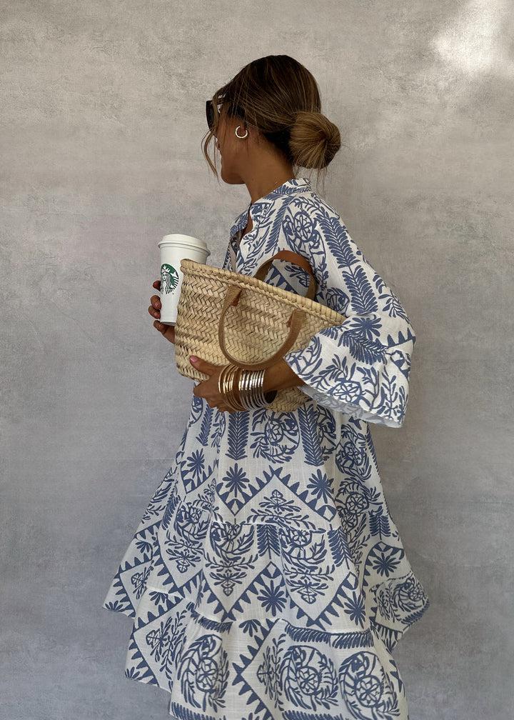 Idalina - Stylish Printed Dress