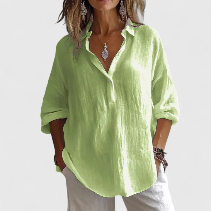 Roxanna | Elegant Summer Blouse