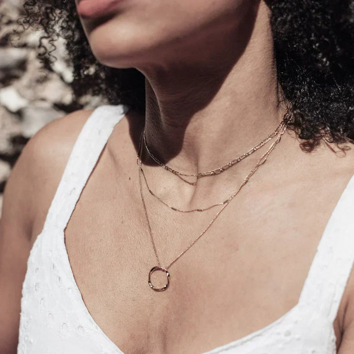 Bryzanette | Necklace 18k Gold