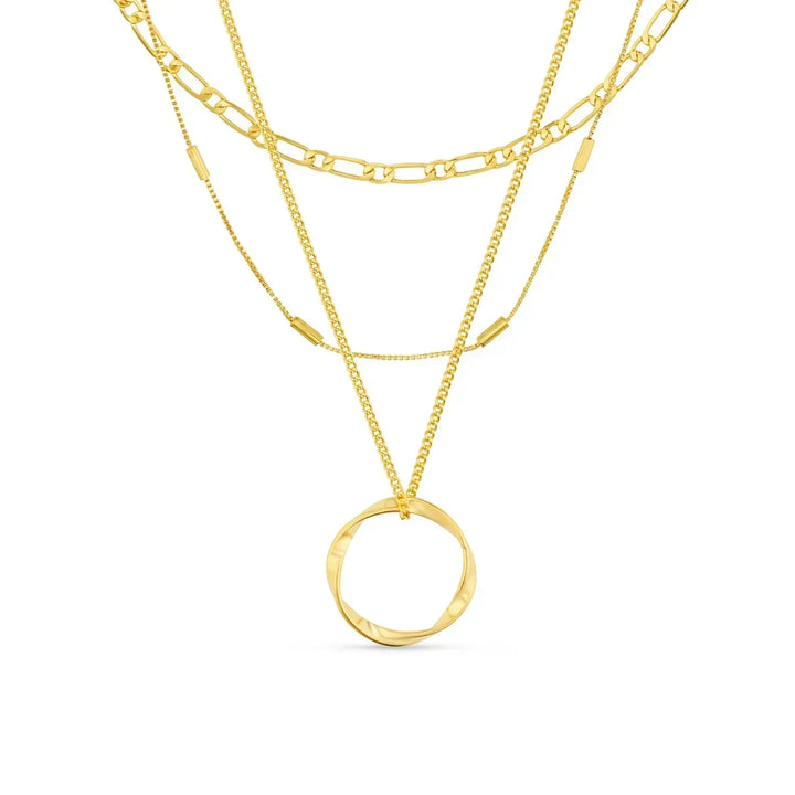Bryzanette | Necklace 18k Gold