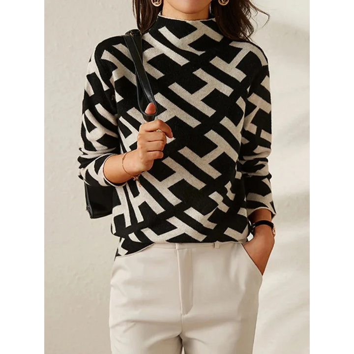 Lily™ - Elegant, Geometric, Comfortable Sweater