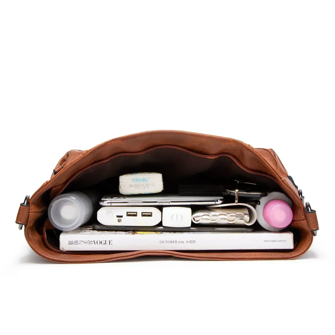 Classic Charm Leather Bag