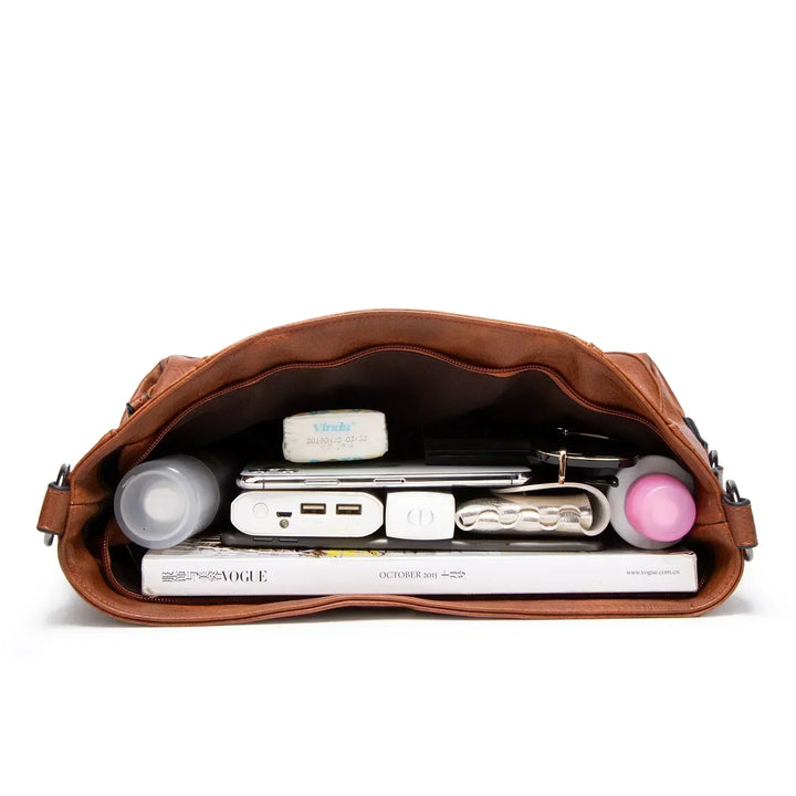 Classic Charm Leather Bag