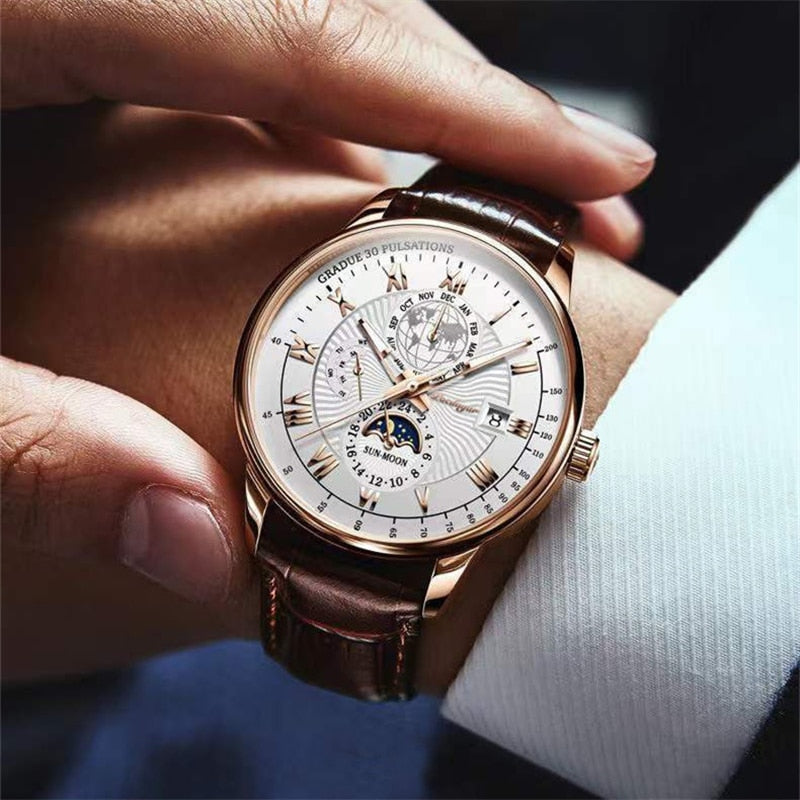 Jackson™ - Trendy High-End Light Quartz Watch
