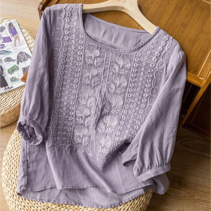 Arianna™ - Relaxed Lightweight Blouse