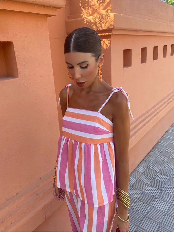 Hanne™ | Chic Printed Summer Ensemble for Women