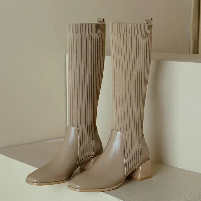 Abigail™ - Stylish Long Winter Boots
