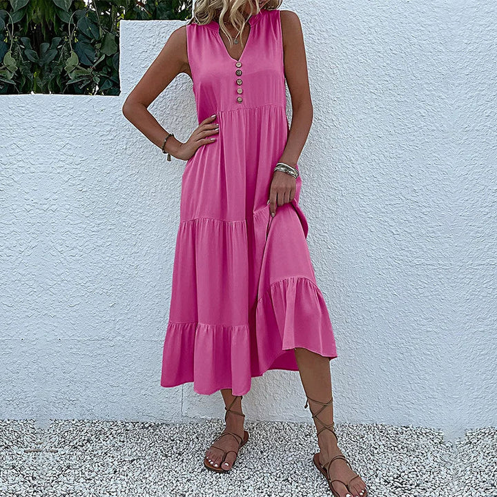 Alma | Airy Maxi Dress