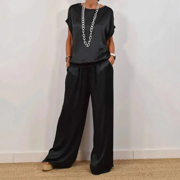 Layla™ - Casual Loose Satin Set